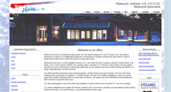 Desktop Screenshot of niwotvision.com